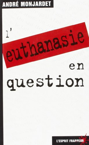 L'euthanasie en question