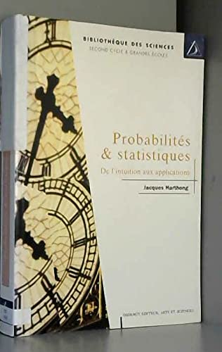 Probabilités et statistiques : de l'intuition aux applications