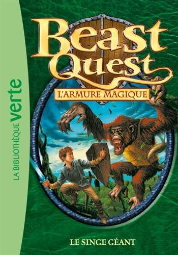 Beast quest. Vol. 10. L'armure magique : le singe géant