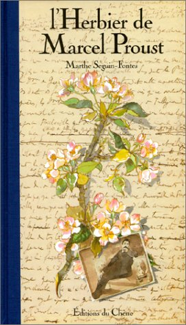 L'herbier de Marcel Proust