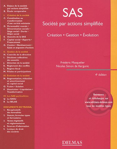 SAS, société par actions simplifiée : création, gestion, évolution