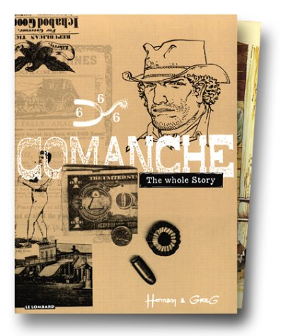 Comanche : l'intégrale