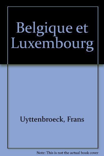 belgique et luxembourg