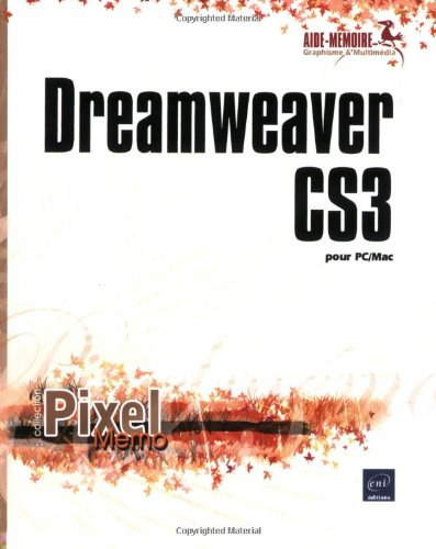 Dreamweaver CS3 pour PC-Mac