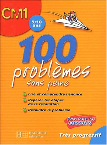 100 problèmes sans peine, CM1