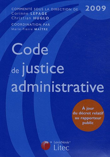 Code de la justice administrative 2009