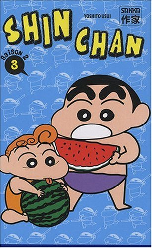 Shin Chan, saison 2. Vol. 3