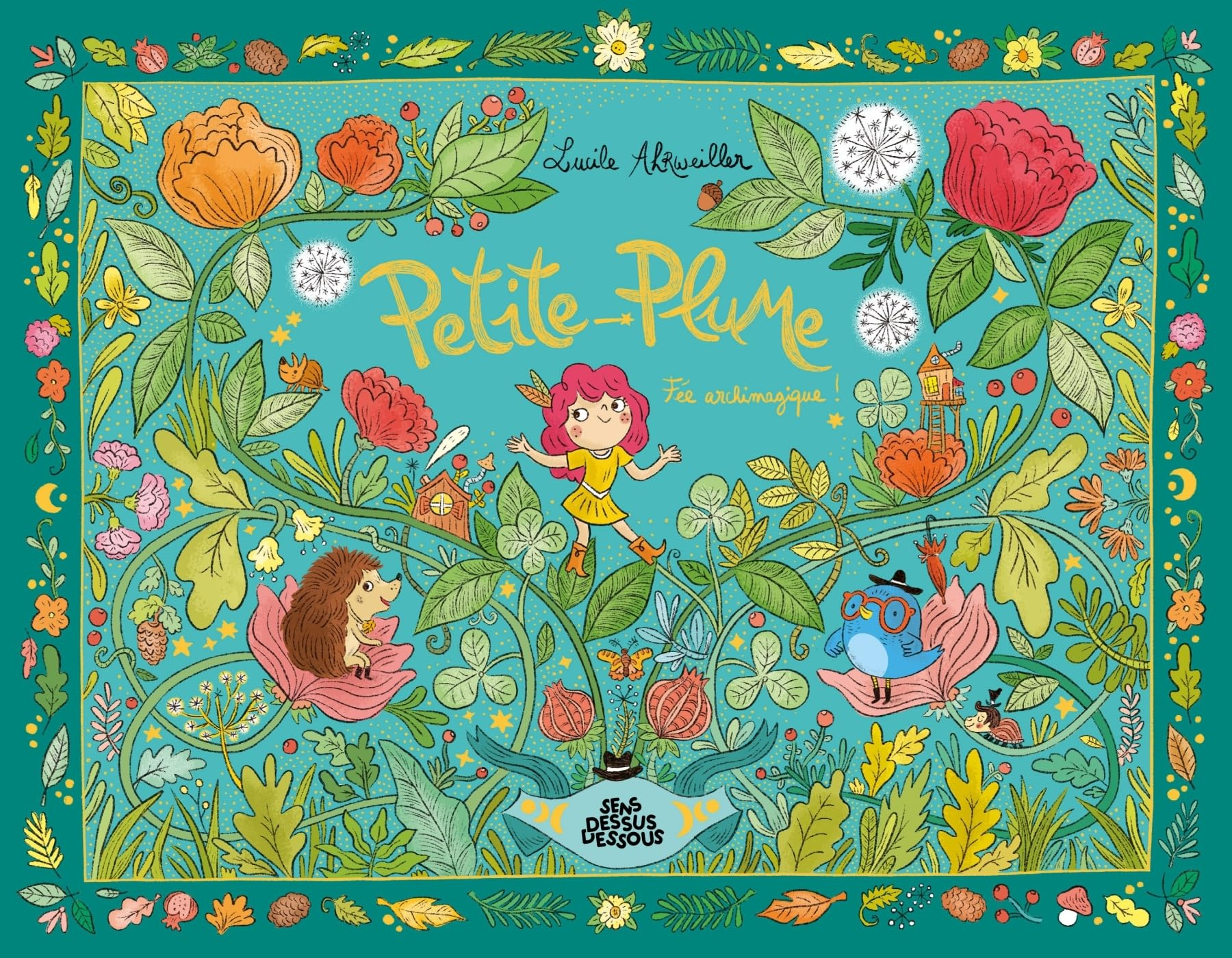 Petite-Plume : fée archimagique !
