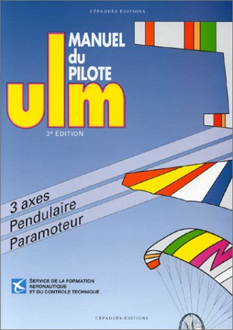Manuel du pilote ULM