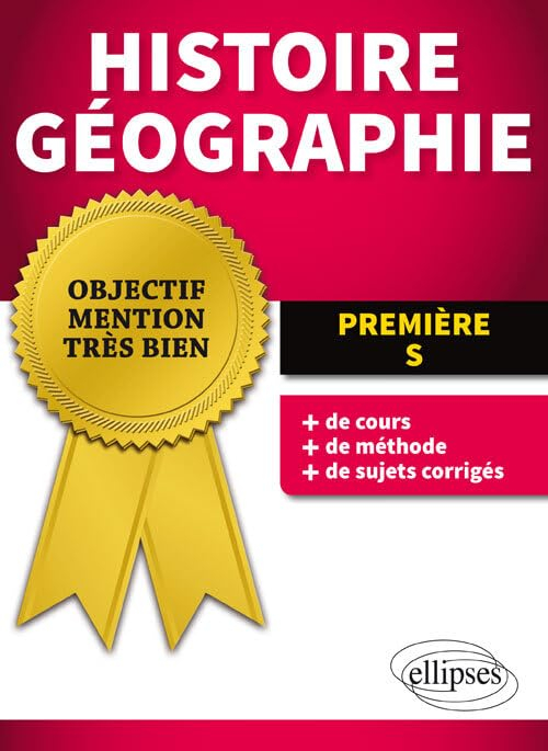 Histoire géographie 1re S