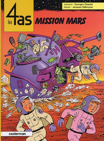 Les 4 as. Vol. 42. Mission Mars