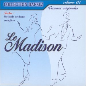 dansez vol. 1 : le madison - digipack (, poster) [import anglais]