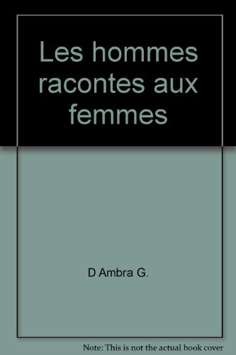 Les hommes expliqués aux femmes