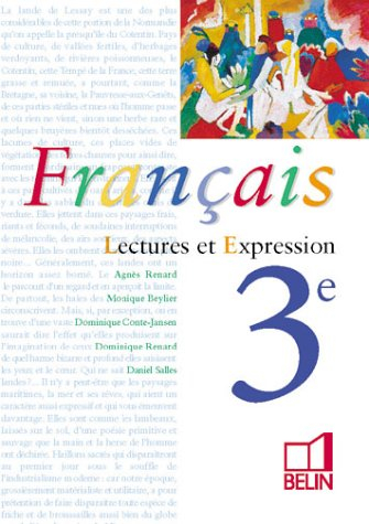 Français, lectures et expression, 3e