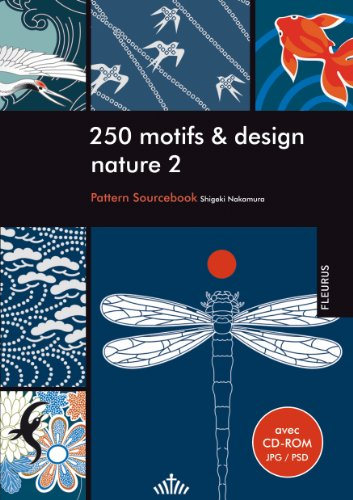 250 motifs & design nature : pattern sourcebook. Vol. 2