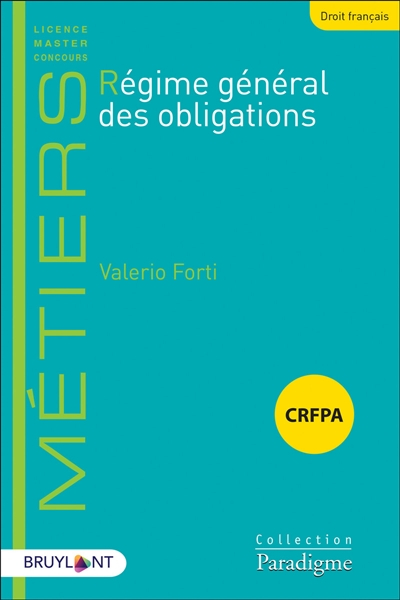 Régime général des obligations : CRFPA