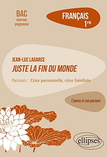 Jean-Luc Lagarce, Juste la fin du monde : parcours crise personnelle, crise familiale : français 1re