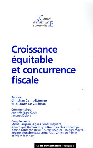 Croissance équitable et concurrence fiscale : rapport