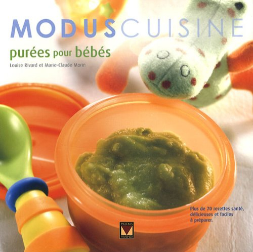 purées pour bébés