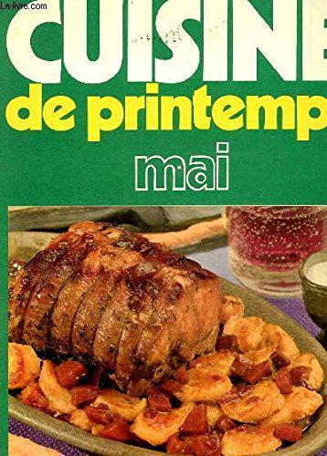 cuisine de printemps mai