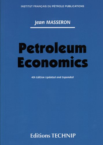 Petroleum economics