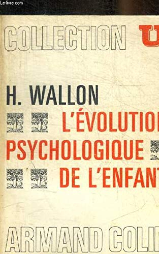 L'évolution psychologique de l'enfant