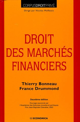 Droit des marchés financiers