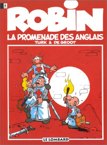 Robin Dubois. Vol. 7. La promenade des Anglais
