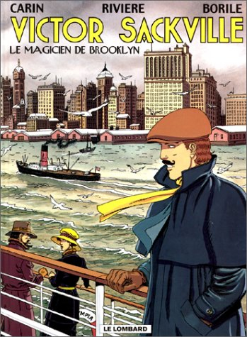 Victor Sackville. Vol. 15. Le magicien de Brooklyn