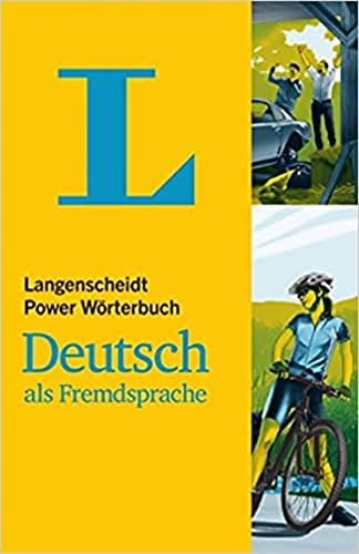 Langenscheidt Power Wörterbuch Deutsch als Fremdsprache: Deutsch-Deutsch