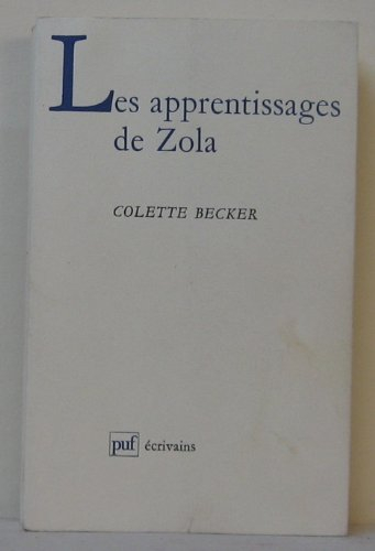 Les Apprentissages de Zola : du poète romantique au romancier naturaliste