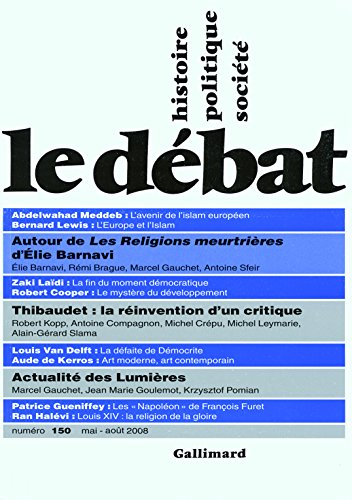 Débat (Le), n° 150