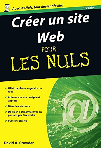 Créer un site web pour les nuls