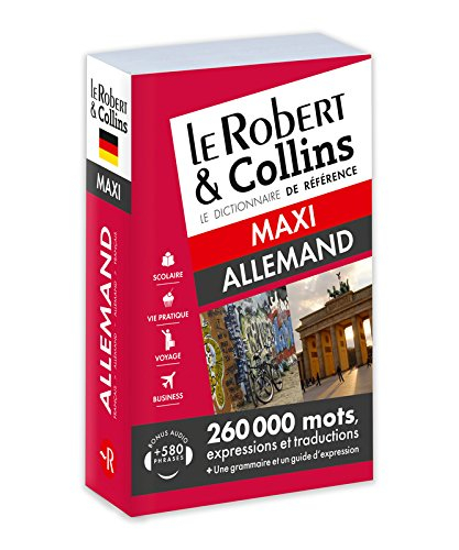 Le Robert & Collins allemand maxi : français-allemand, allemand-français