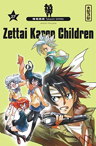 Zettai Karen children. Vol. 27