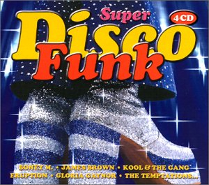 super disco funk [import anglais]