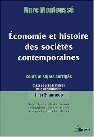 Economie et histoire des sociétés contemporaines
