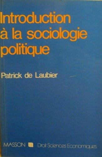 introduction à la sociologie politique