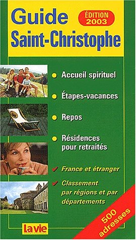 Guide Saint-Christophe 2003