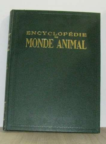 encyclopédie du monde animal, poissons invertébrés tome iii