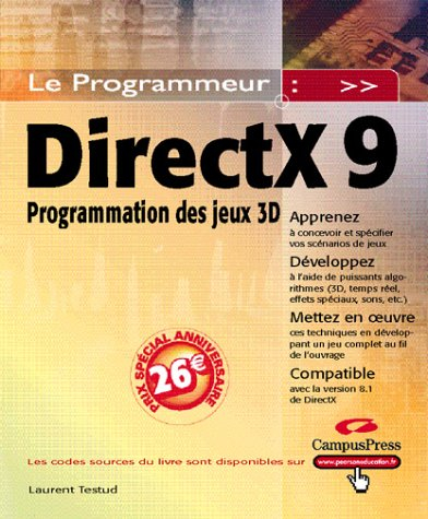 DirectX 9 : programmation des jeux 3D