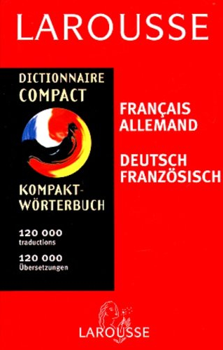 Dictionnaire compact : français-allemand