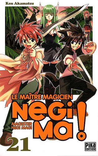 Le maître magicien Negima !. Vol. 21