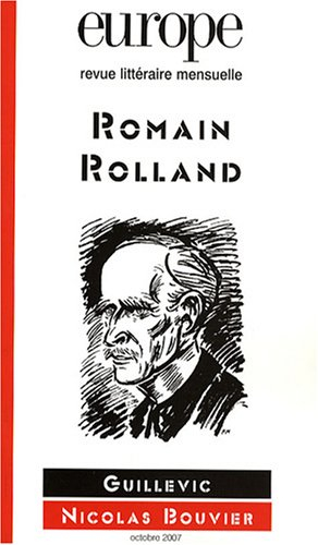 Europe, n° 942. Romain Rolland