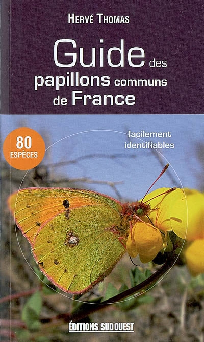 Guide des papillons communs de France