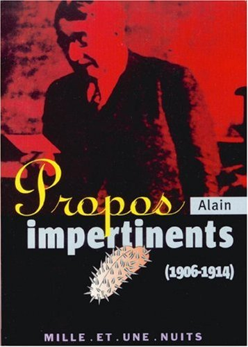 Propos impertinents (1906-1911)