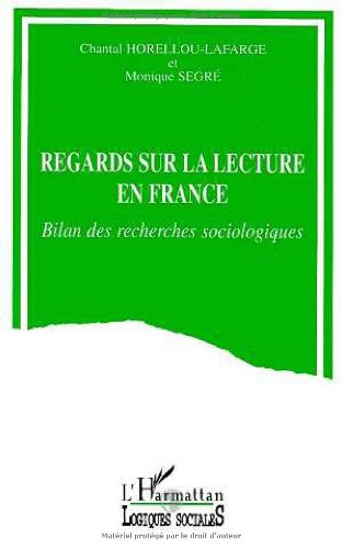 Regards sur la lecture en France : bilan des recherches sociologiques