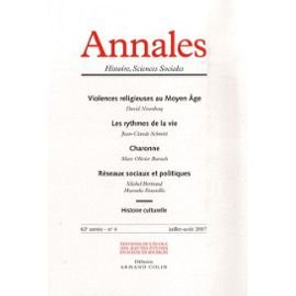 Annales, n° 4 (2007)
