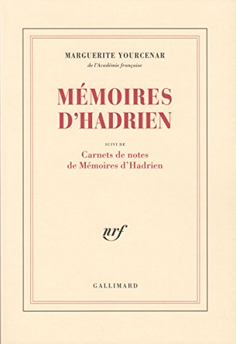 Mémoires d'Hadrien. Carnets de notes de Mémoires d'Hadrien