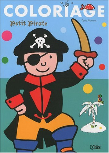 Coloriage, petit pirate